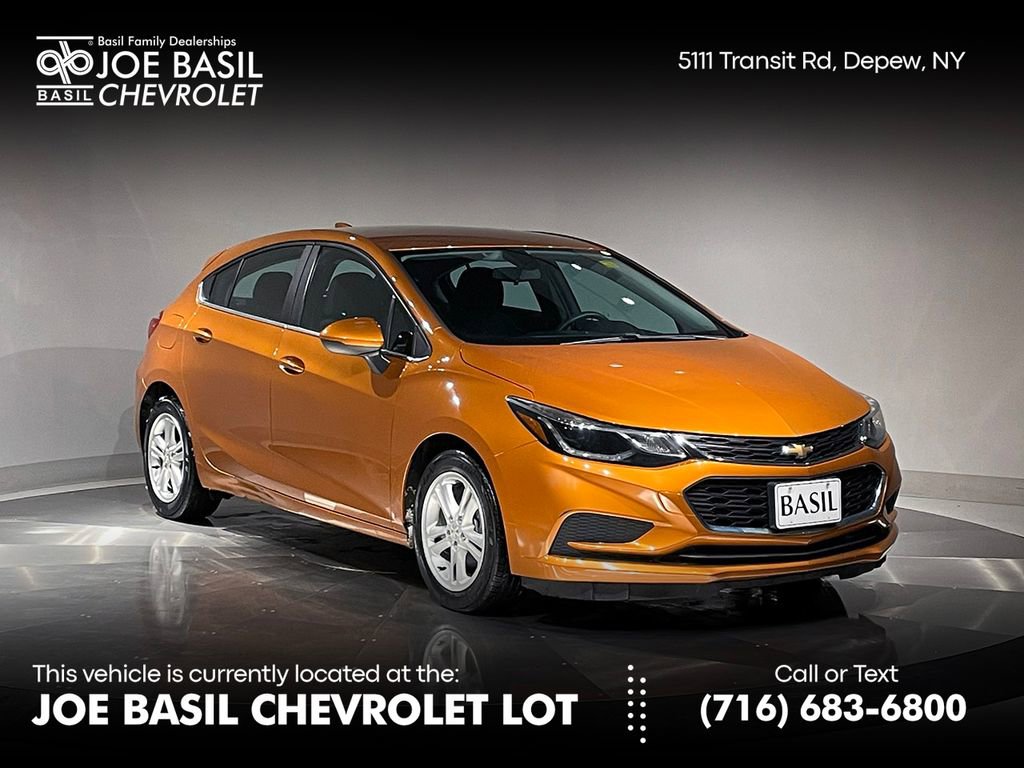 2017 Chevrolet Cruze LT