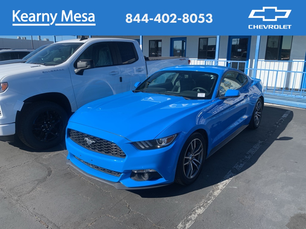 2017 Ford Mustang EcoBoost Premium