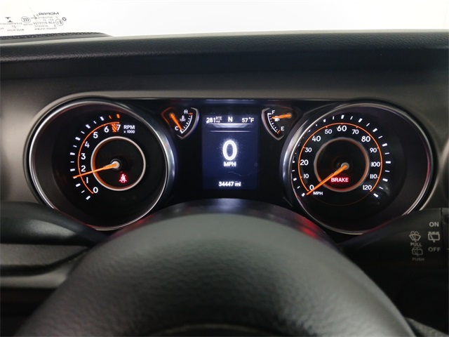 2021 Jeep Wrangler Unlimited Sport photo 11