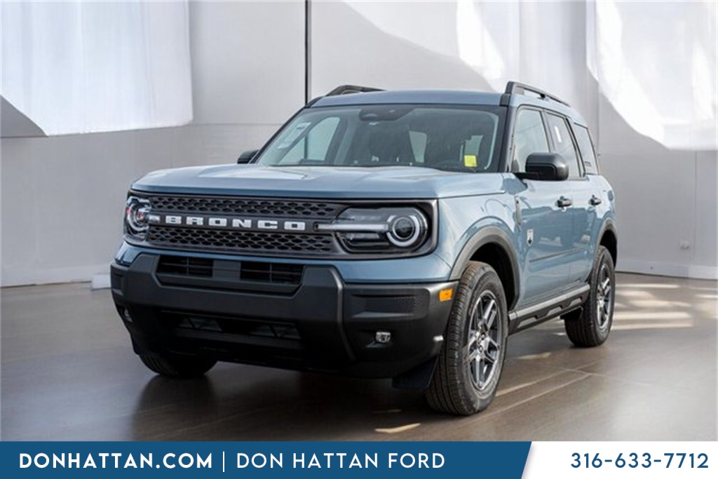 2025 Ford Bronco Sport Big Bend's photo