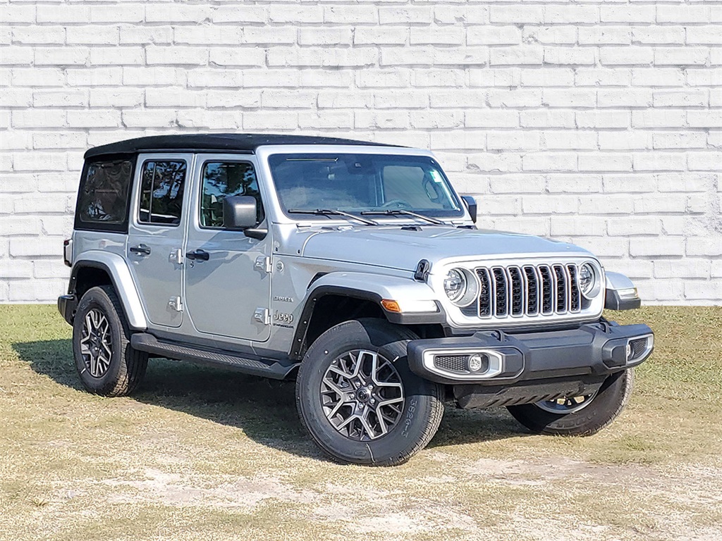 2024 Jeep Wrangler 4-Door Sahara