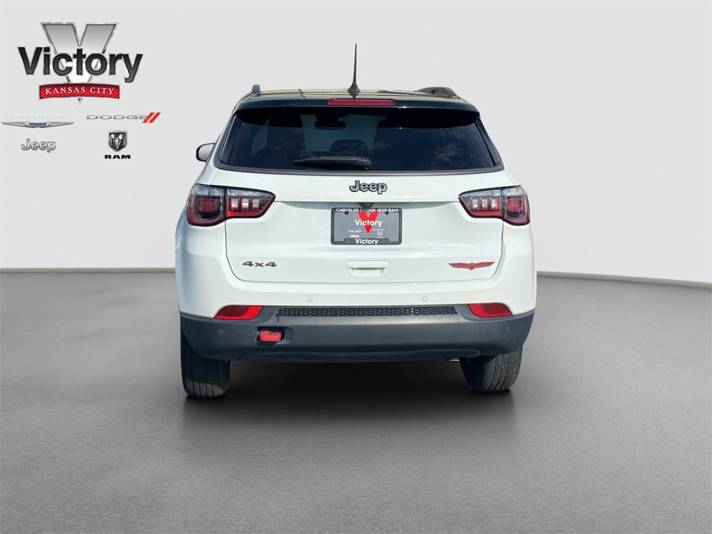 2022 Jeep Compass Trailhawk photo 4