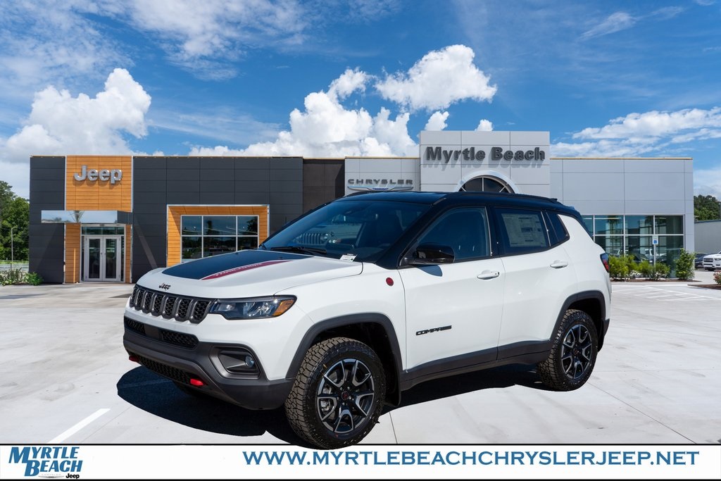 2026 Jeep Compass Trailhawk's photo