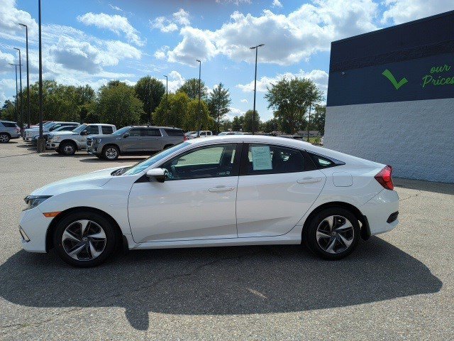 2020 Honda Civic LX photo 2