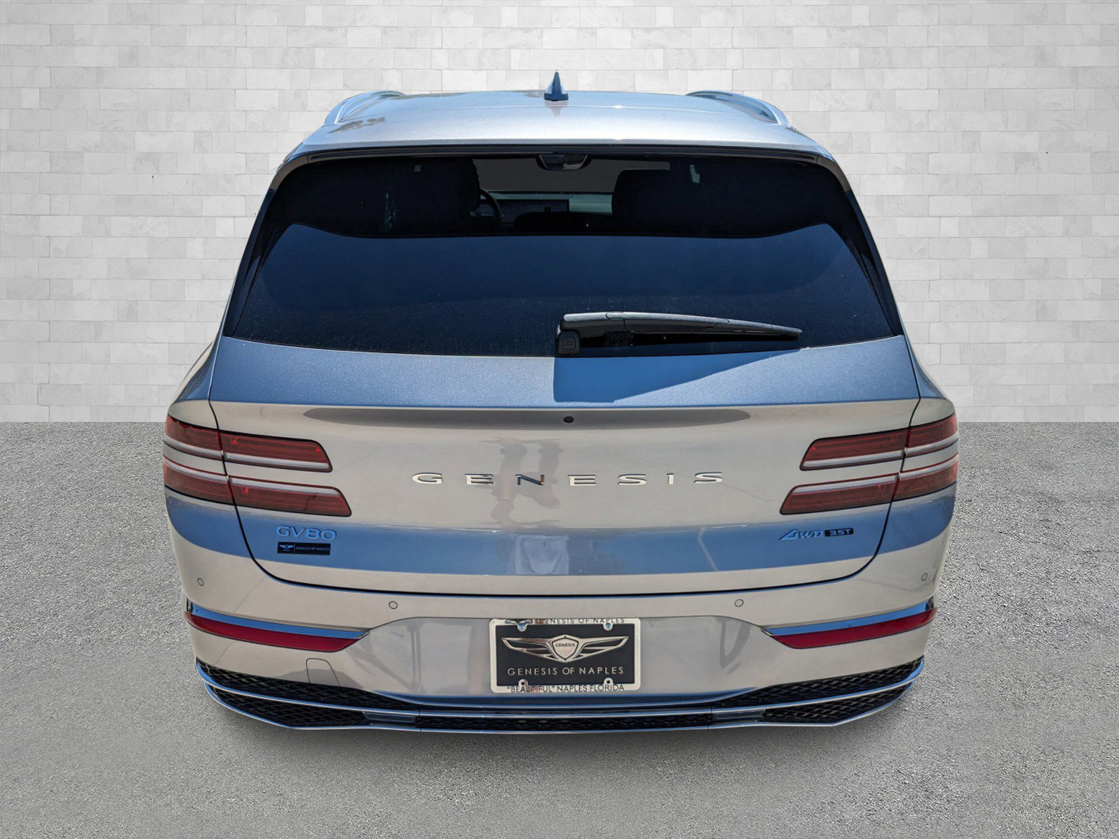 2025 Genesis GV80 3.5T Prestige photo 3