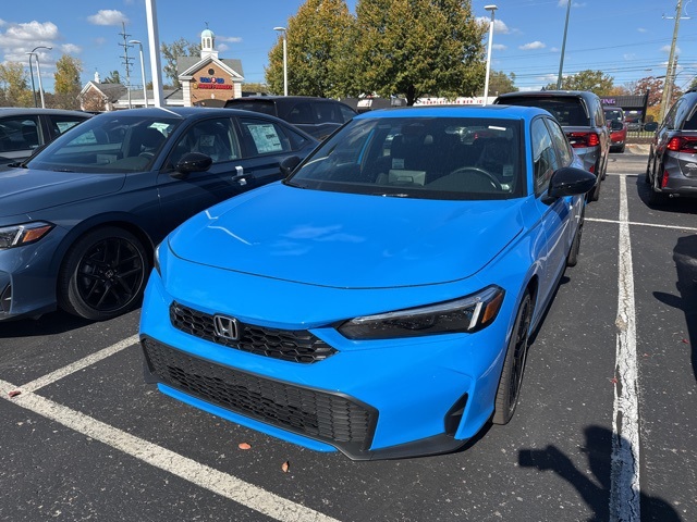 2026 Honda Civic Hybrid Sport photo 2