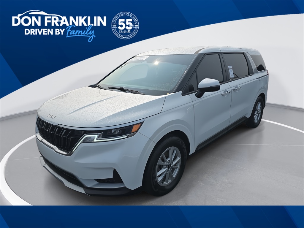 2024 Kia Carnival LX Seat Pkg's photo