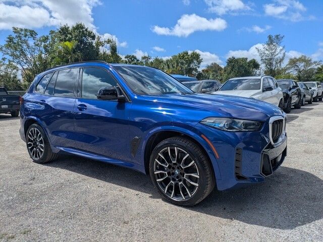 2024 Bmw X5 M60i photo 8