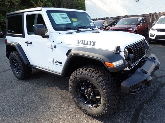 2025 Jeep Wrangler Willys photo 7