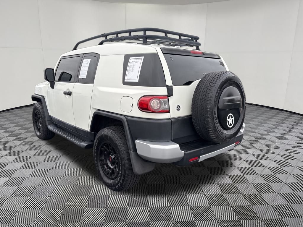 2012 Toyota FJ Cruiser Base photo 3