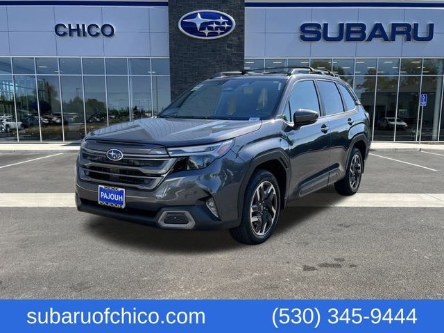 2025 Subaru Forester Limited photo 3