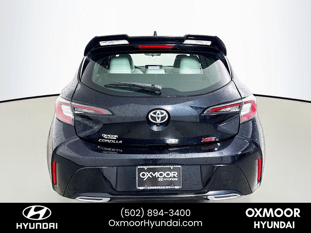 2019 Toyota Corolla XSE photo 6