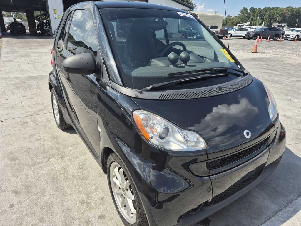 2009 smart fortwo passion