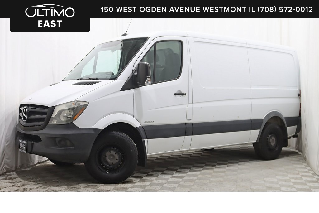 2014 Mercedes-Benz Sprinter Cargo Van Base