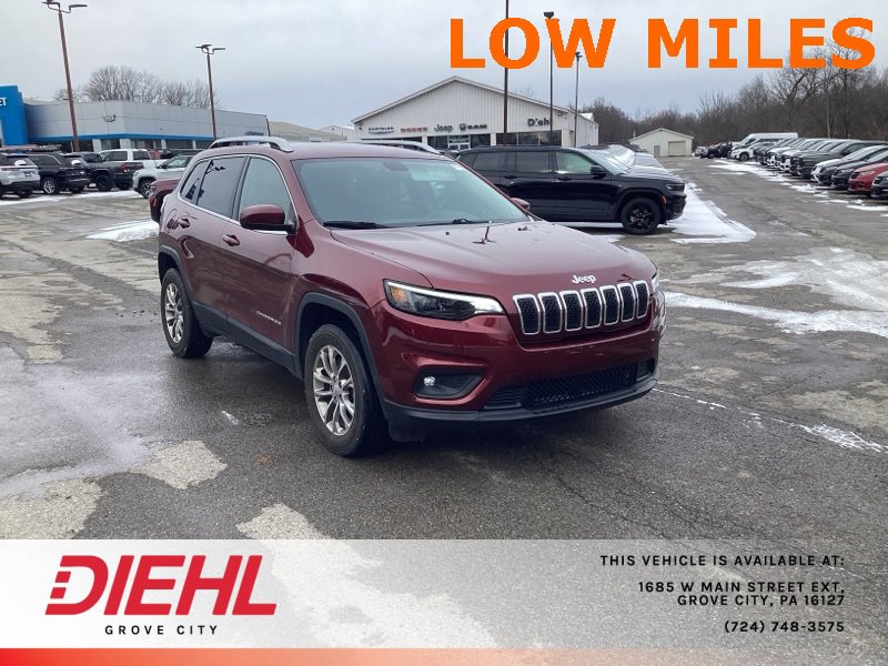 2019 Jeep Cherokee Latitude Plus's photo