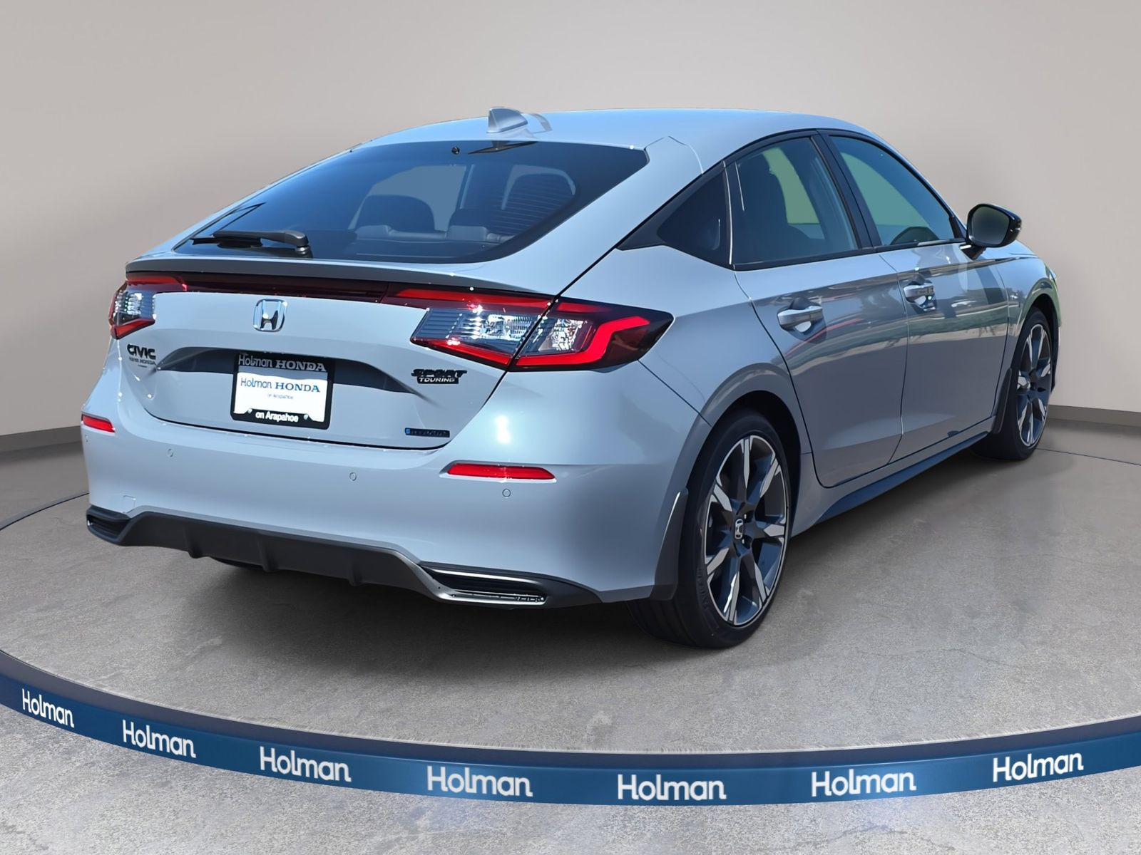 2026 Honda Civic Hatchback Hybrid Sport Touring photo 5
