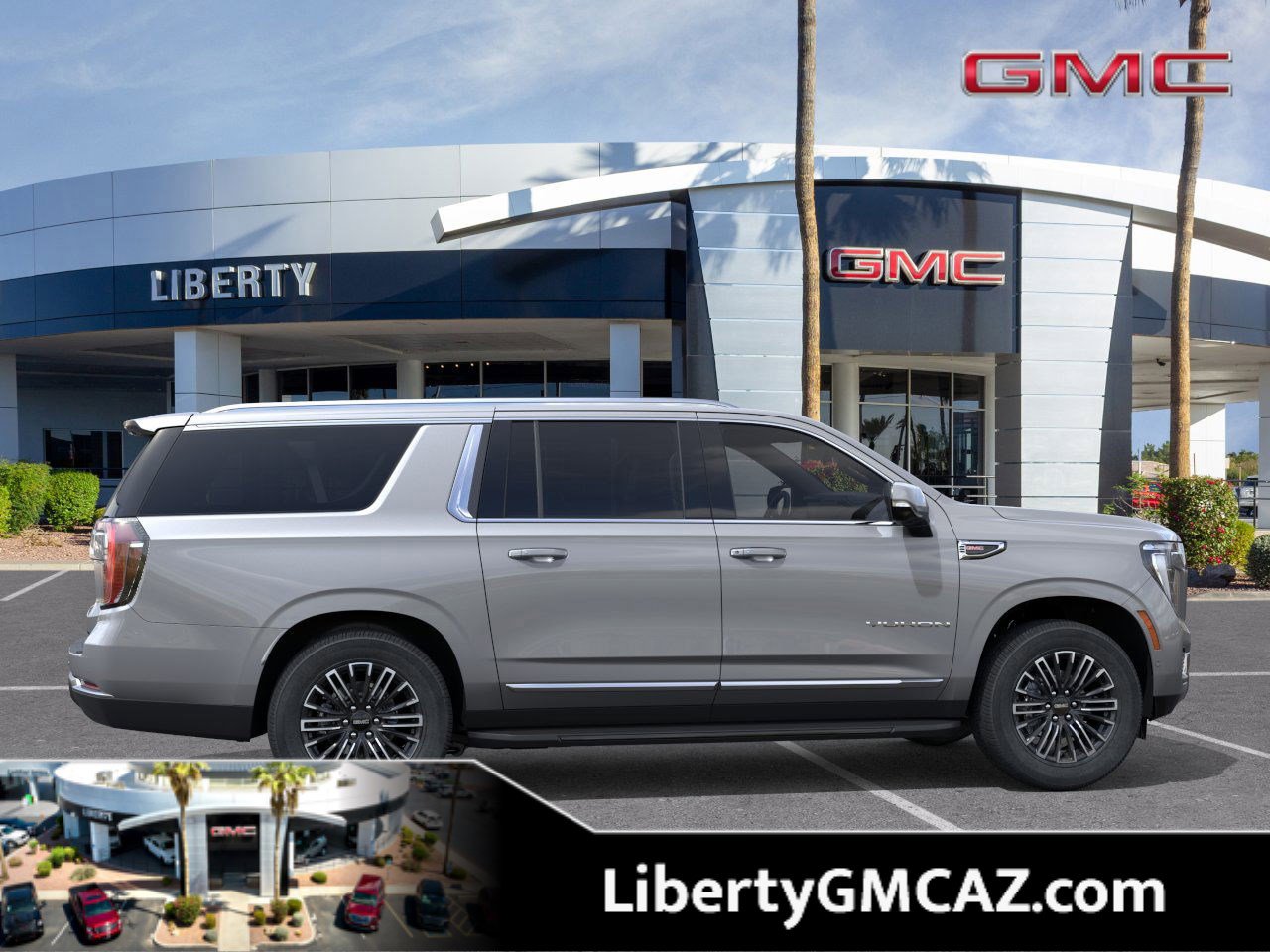 2026 Gmc Yukon XL photo 4