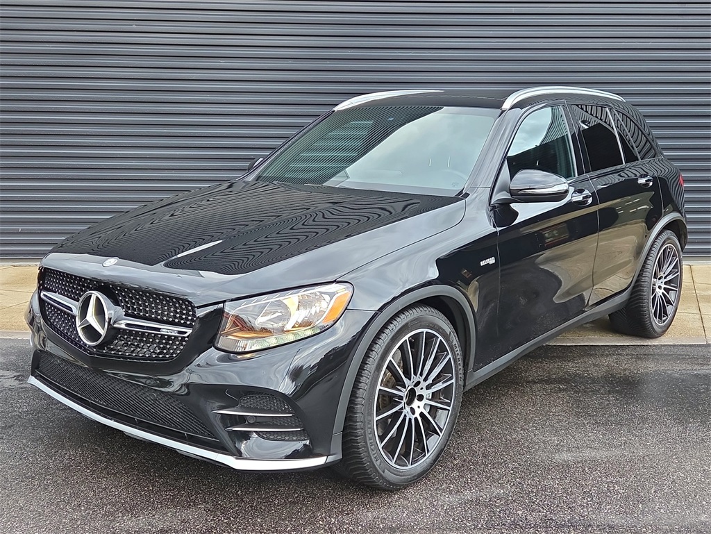 2017 Mercedes-Benz GLC AMG GLC43