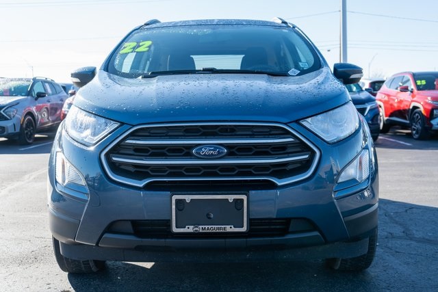 2022 Ford EcoSport SE photo 2