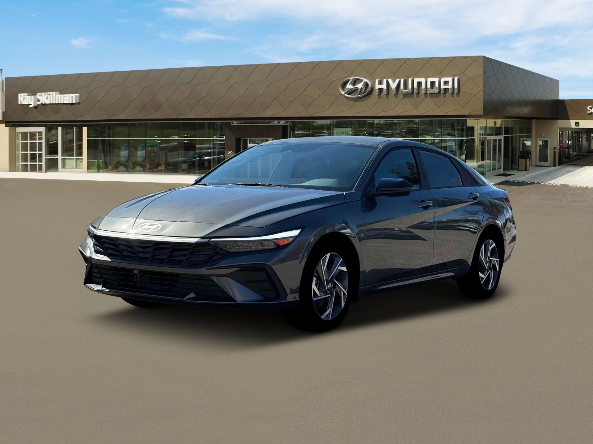 2025 Hyundai Elantra Blue's photo