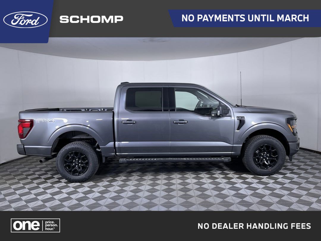2025 Ford F-150 XLT's photo