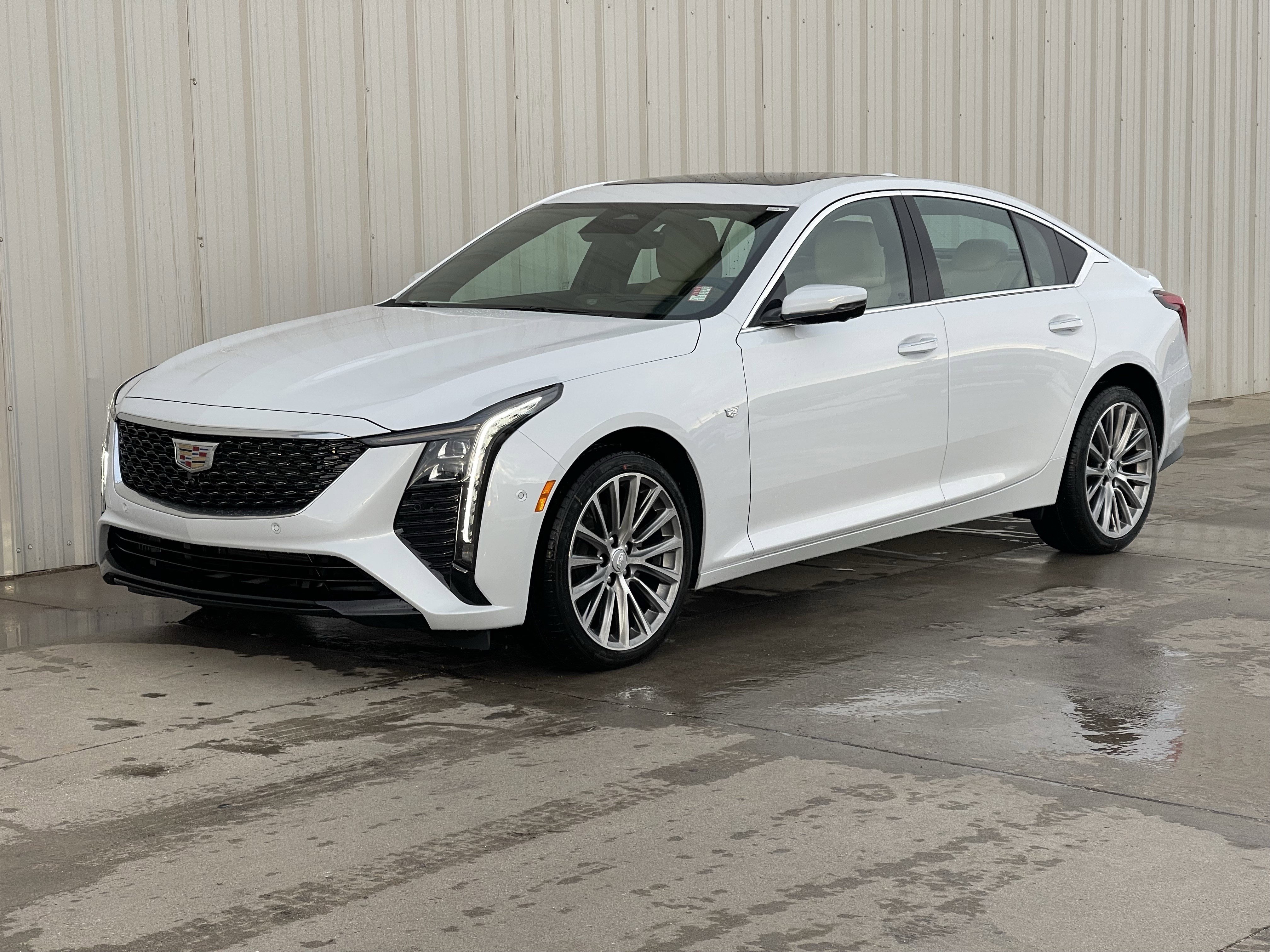 2026 Cadillac CT5 Premium Luxury's photo