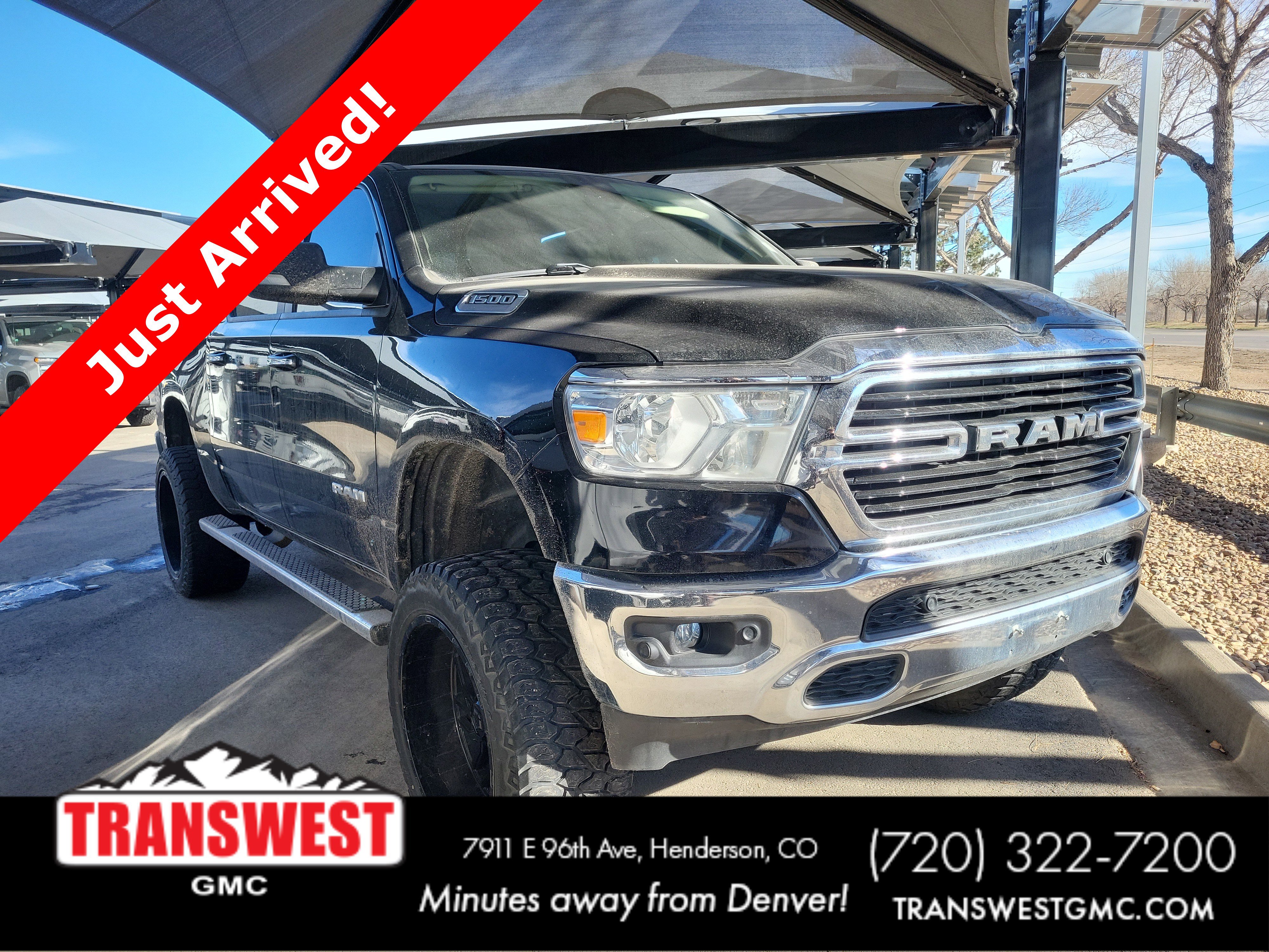 2020 RAM Ram 1500 Pickup Big Horn/Lone Star