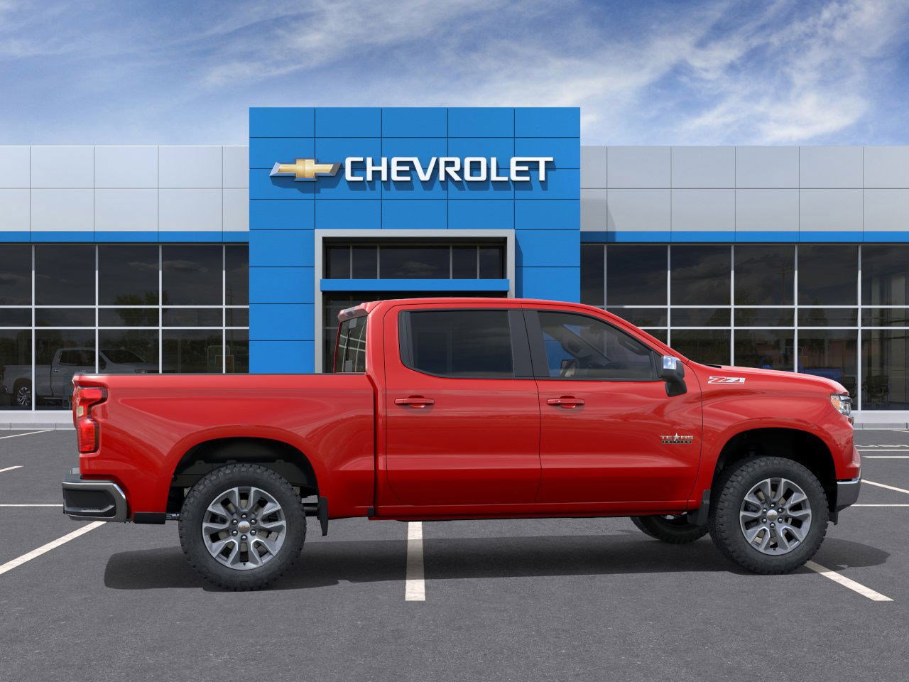 2026 Chevrolet Silverado 1500 LT photo 5