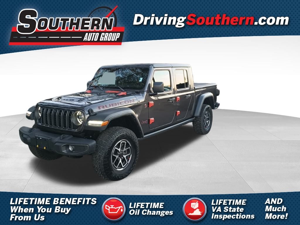 2024 Jeep Gladiator Rubicon's photo