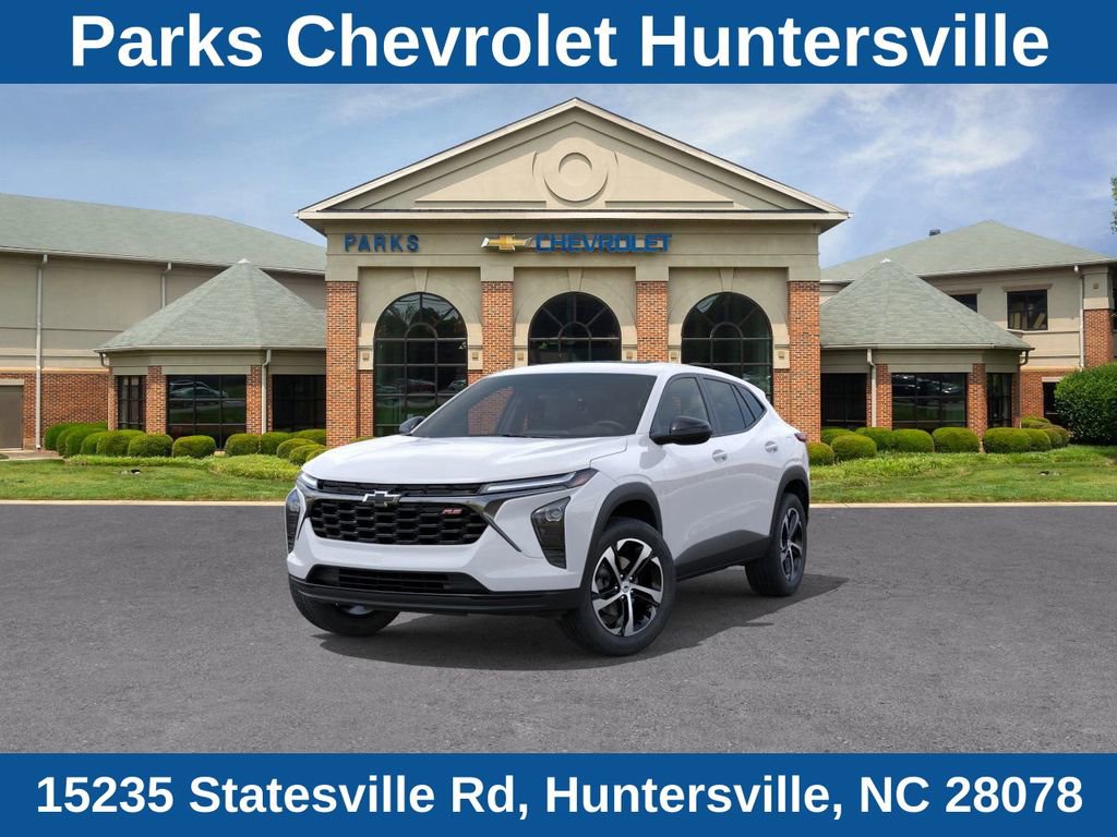 2026 Chevrolet Trax RS's photo