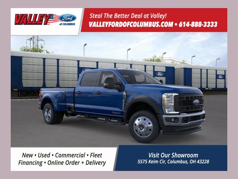 2026 Ford F-450 Super Duty XL's photo