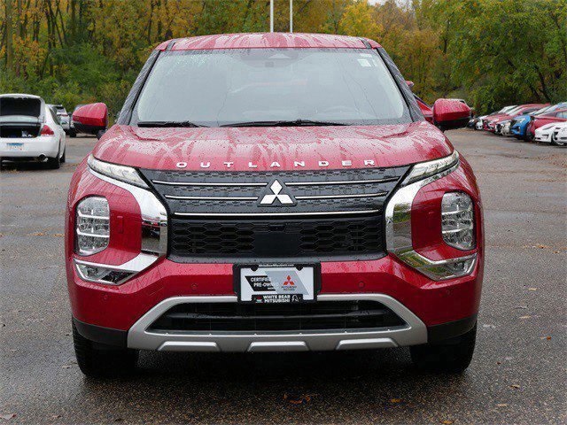 Certified 2022 Mitsubishi Outlander SE with VIN JA4J4UA81NZ051492 for sale in White Bear Lake, Minnesota