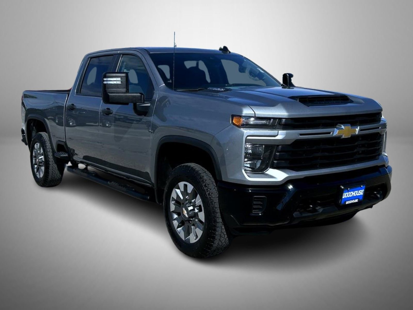 2024 Chevrolet Silverado 2500HD Custom photo 3