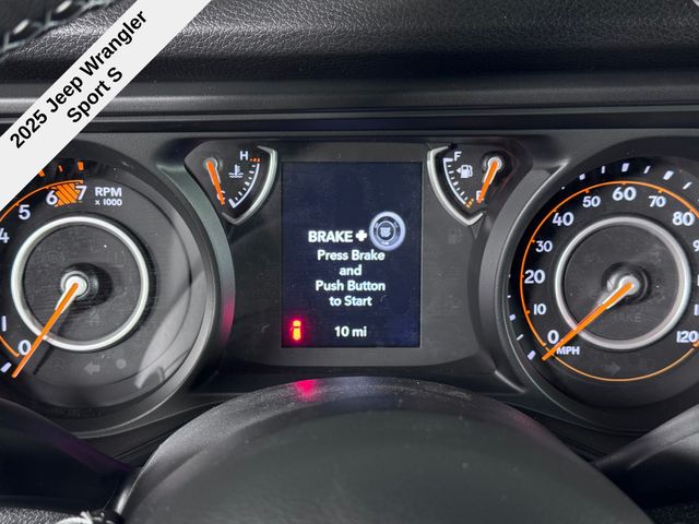 2025 Jeep Wrangler Sport S photo 2