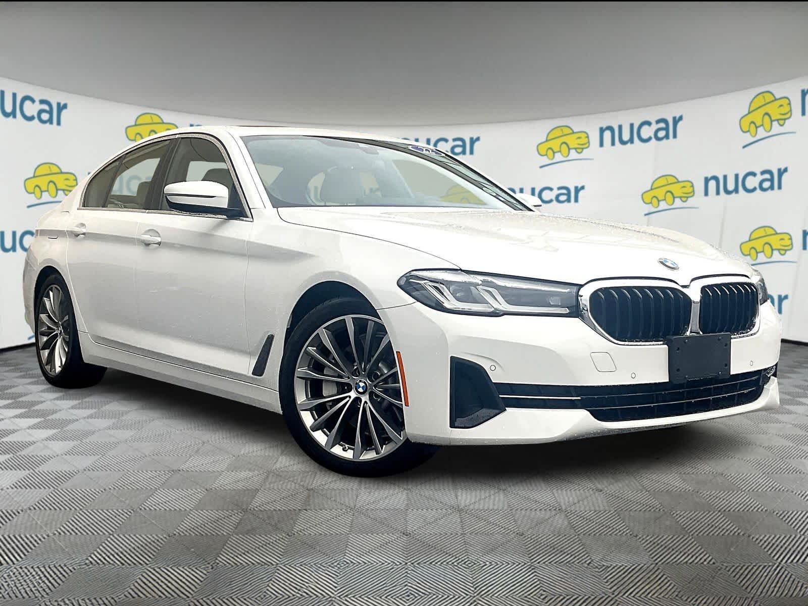 2022 BMW 5 Series 530i's photo