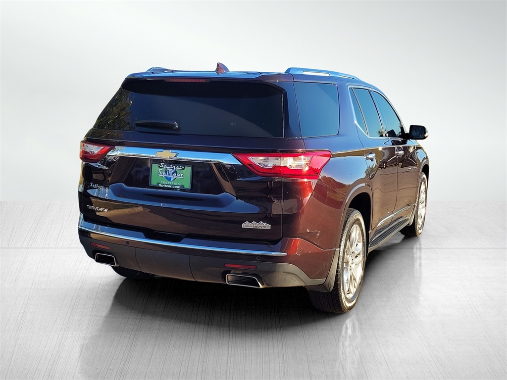 2020 Chevrolet Traverse High Country photo 3
