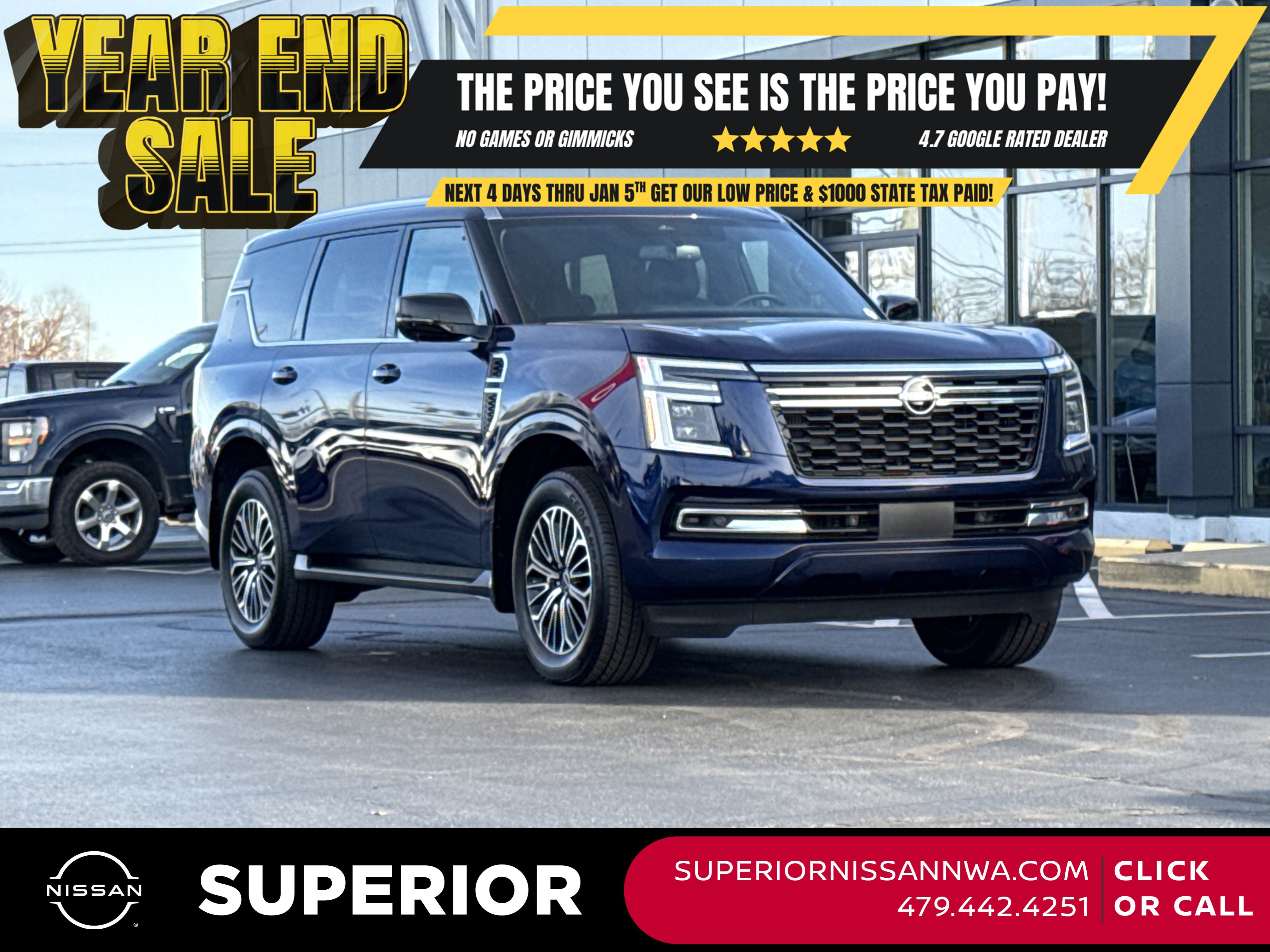 2025 Nissan Armada SL's photo