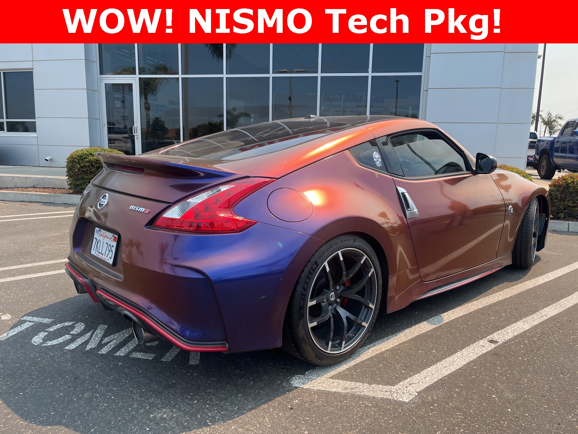 2015 Nissan 370Z Nismo Tech photo 4