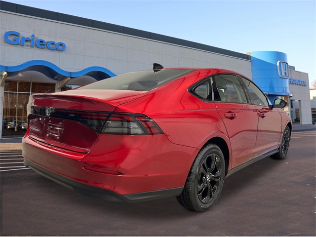 2025 Honda Accord SE photo 3