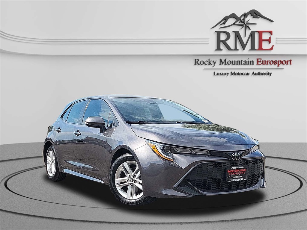 2021 Toyota Corolla Hatchback SE