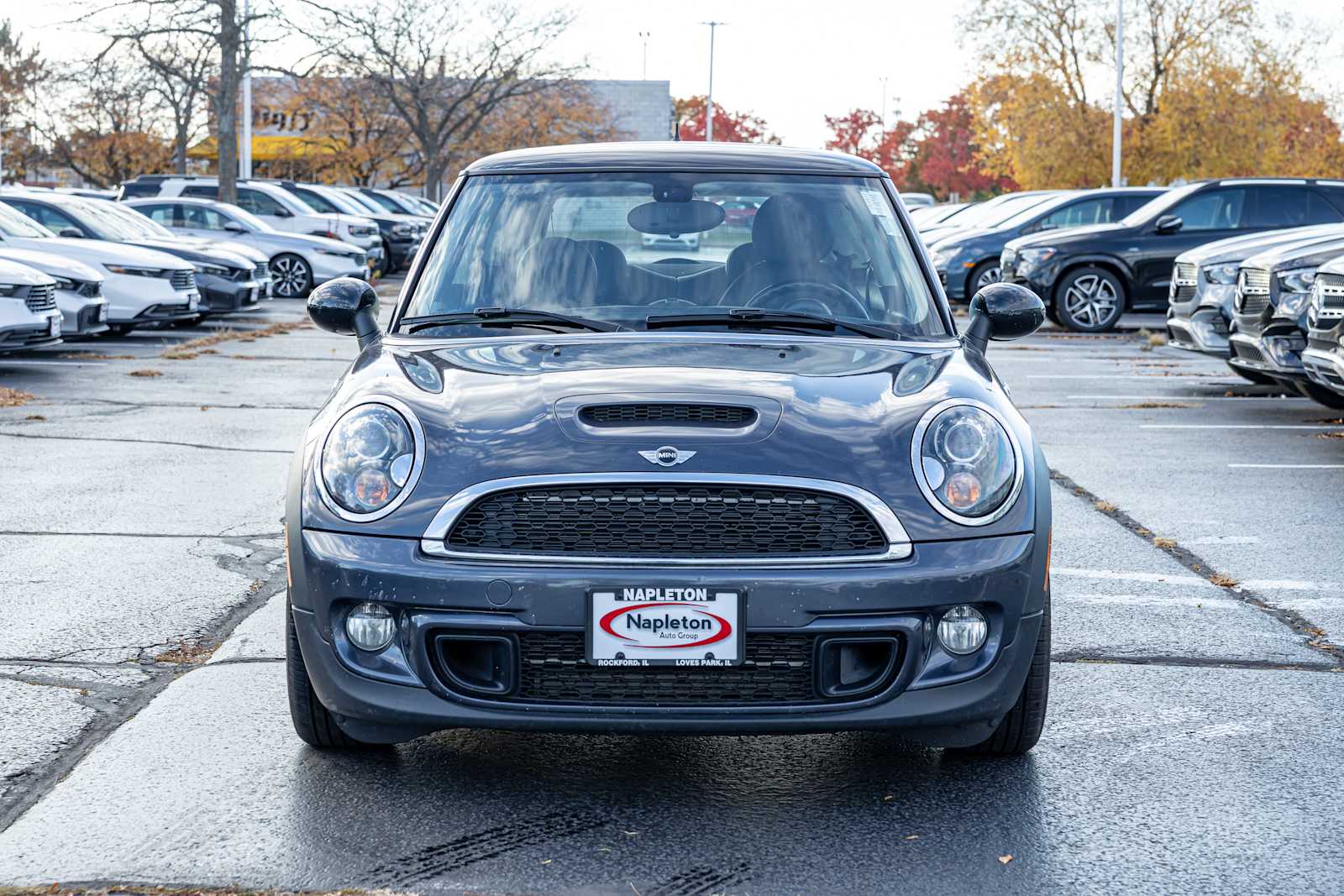 Used 2013 MINI Cooper S with VIN WMWSV3C54DT476773 for sale in Rockford, IL