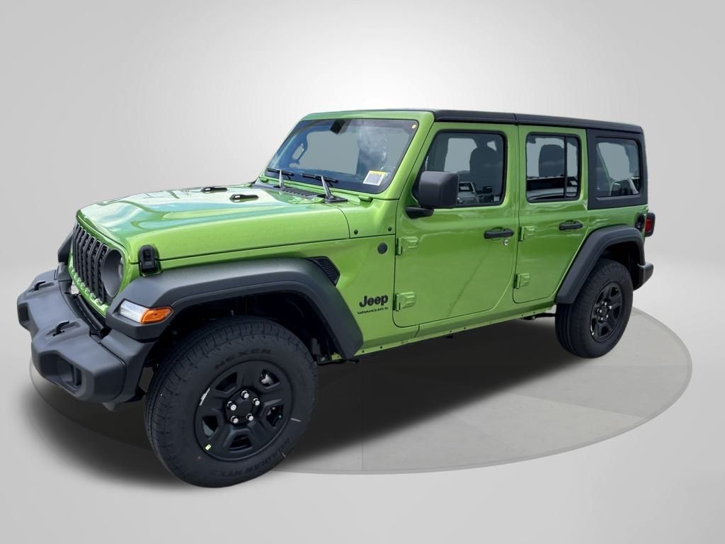 2025 Jeep Wrangler Sport photo 3