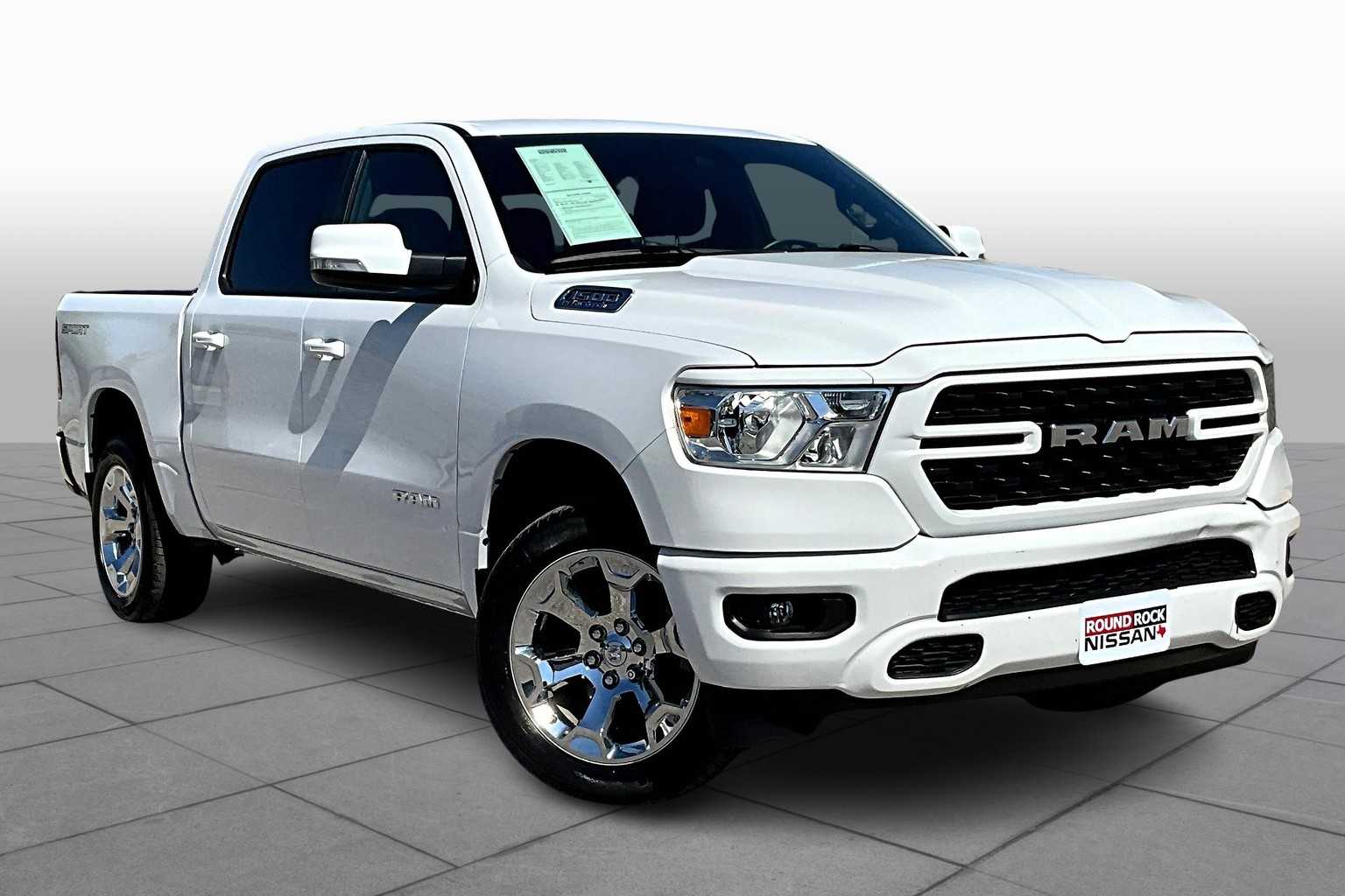 2022 Ram 1500 Big Horn photo 2