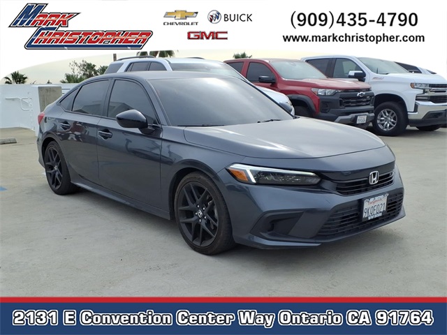 2024 Honda Civic Sport