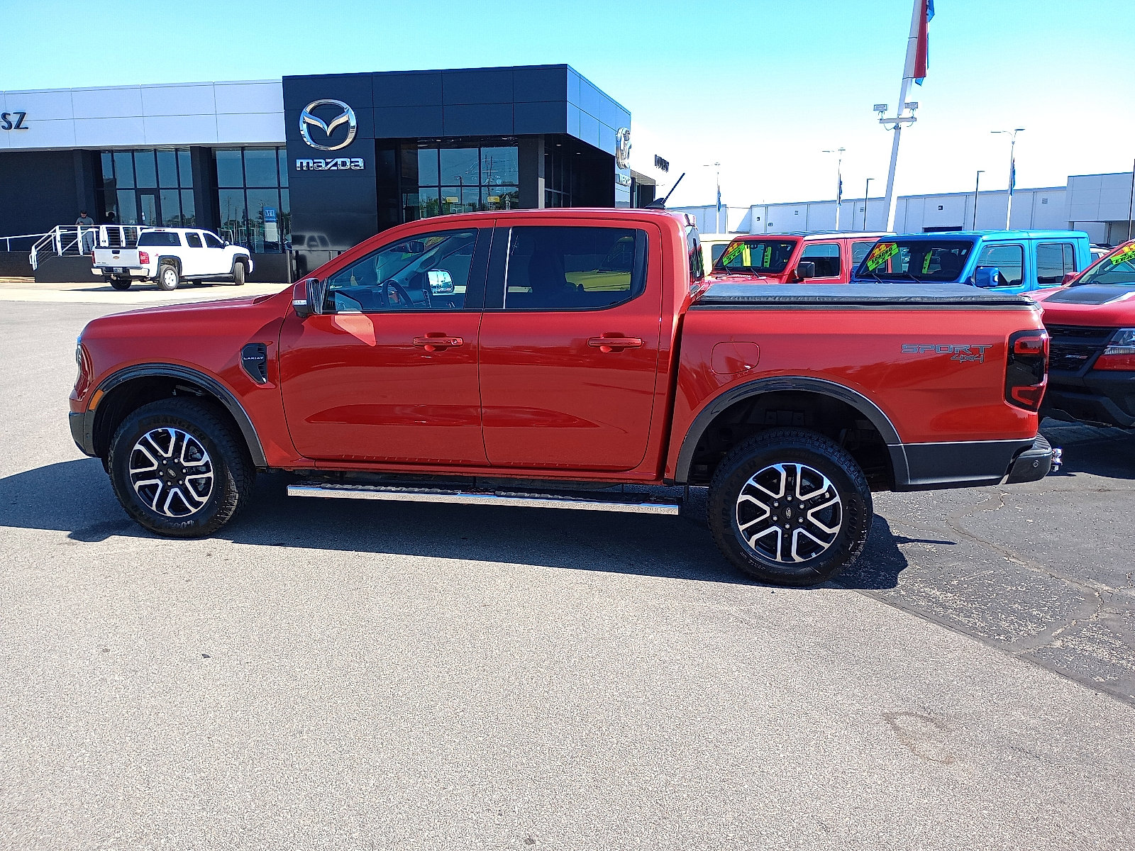 2024 Ford Ranger Lariat photo 4