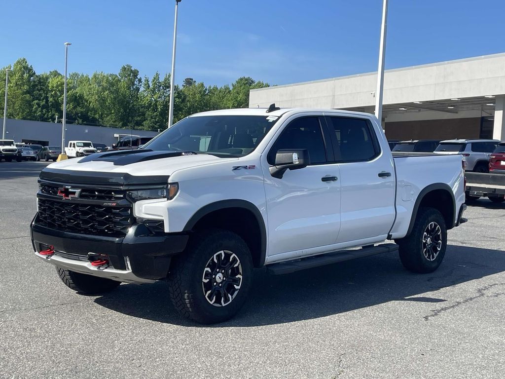 2023 Chevrolet Silverado 1500 ZR2 photo 3