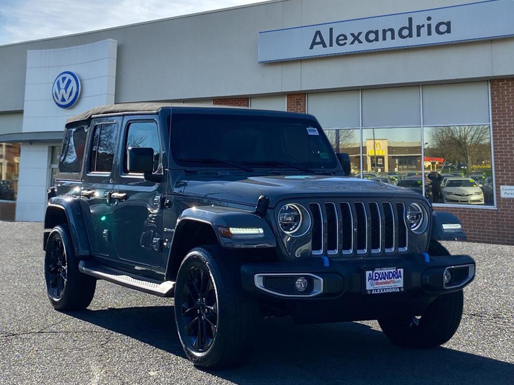 2022 Jeep Wrangler Unlimited Sahara 4XE's photo