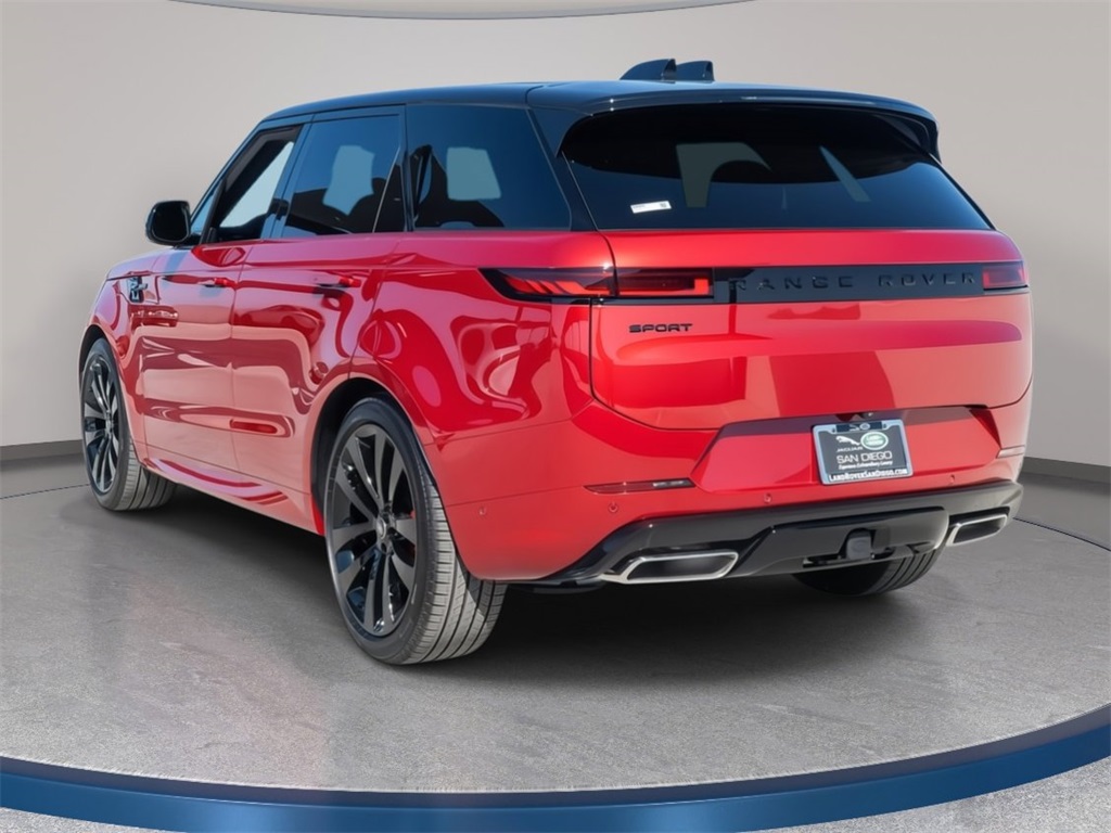 2025 Land Rover Range Rover Sport SE photo 3