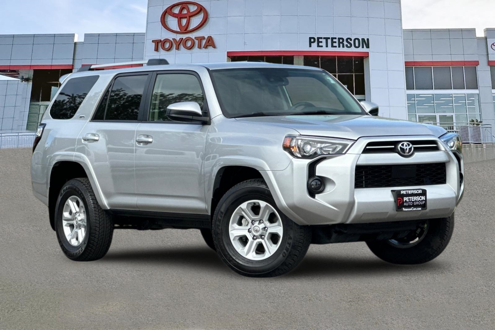 2024 Toyota 4Runner SR5 photo 2