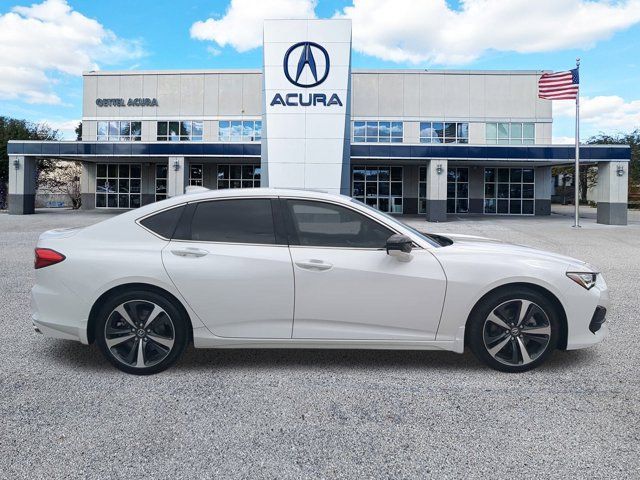 2025 Acura TLX Technology photo 4